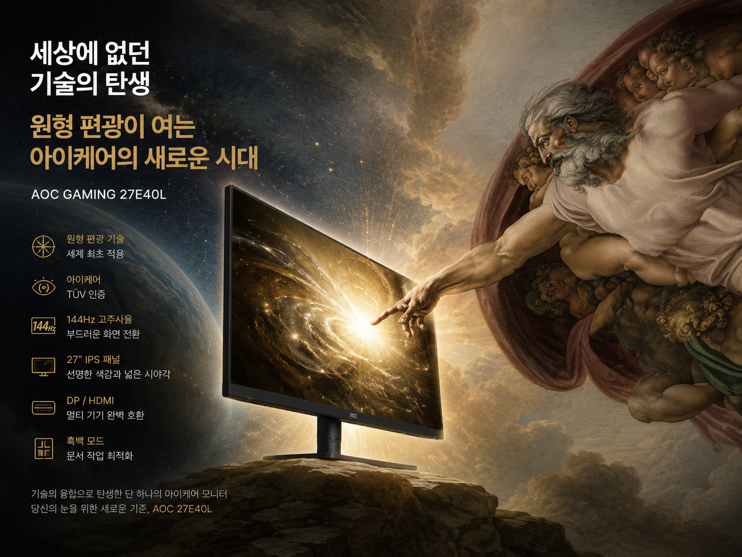 세상에 없던 기술의 탄생 — 원형 편광이 여는 아이케어의 새로운 시대